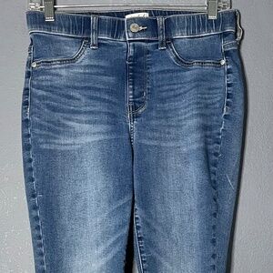 Wonderly Skinny Stretch Denim Jeans Womens Size 4R Straight  Pull On Jeggings